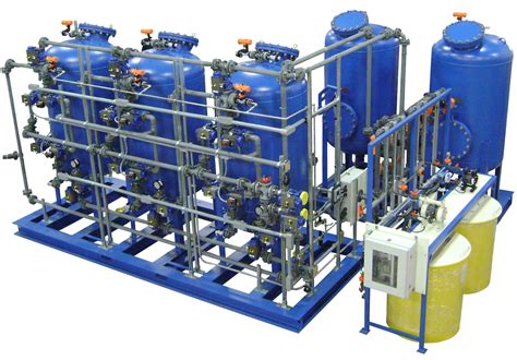 ion exchange water treatment systems